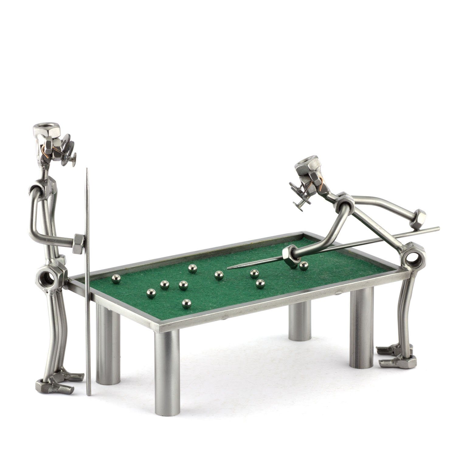 Steelman24 Dekofigur Billard