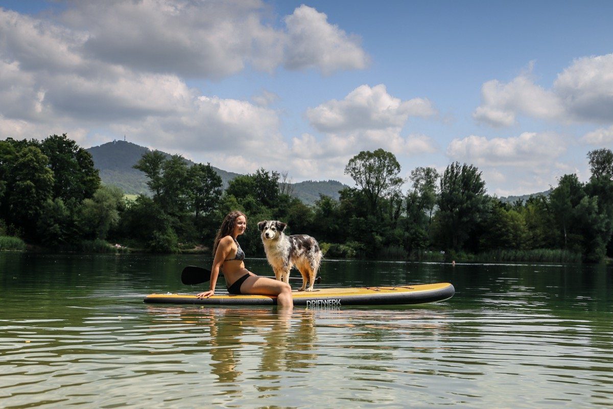 Paddle Paddling Up Board SUP-Board Paddel, Reparatur-Set, Allroundboard, Board Orange / stand Ventilschlüssel) aufblasbar, Pumpe, Transportsack, (mit Set Driftwerk