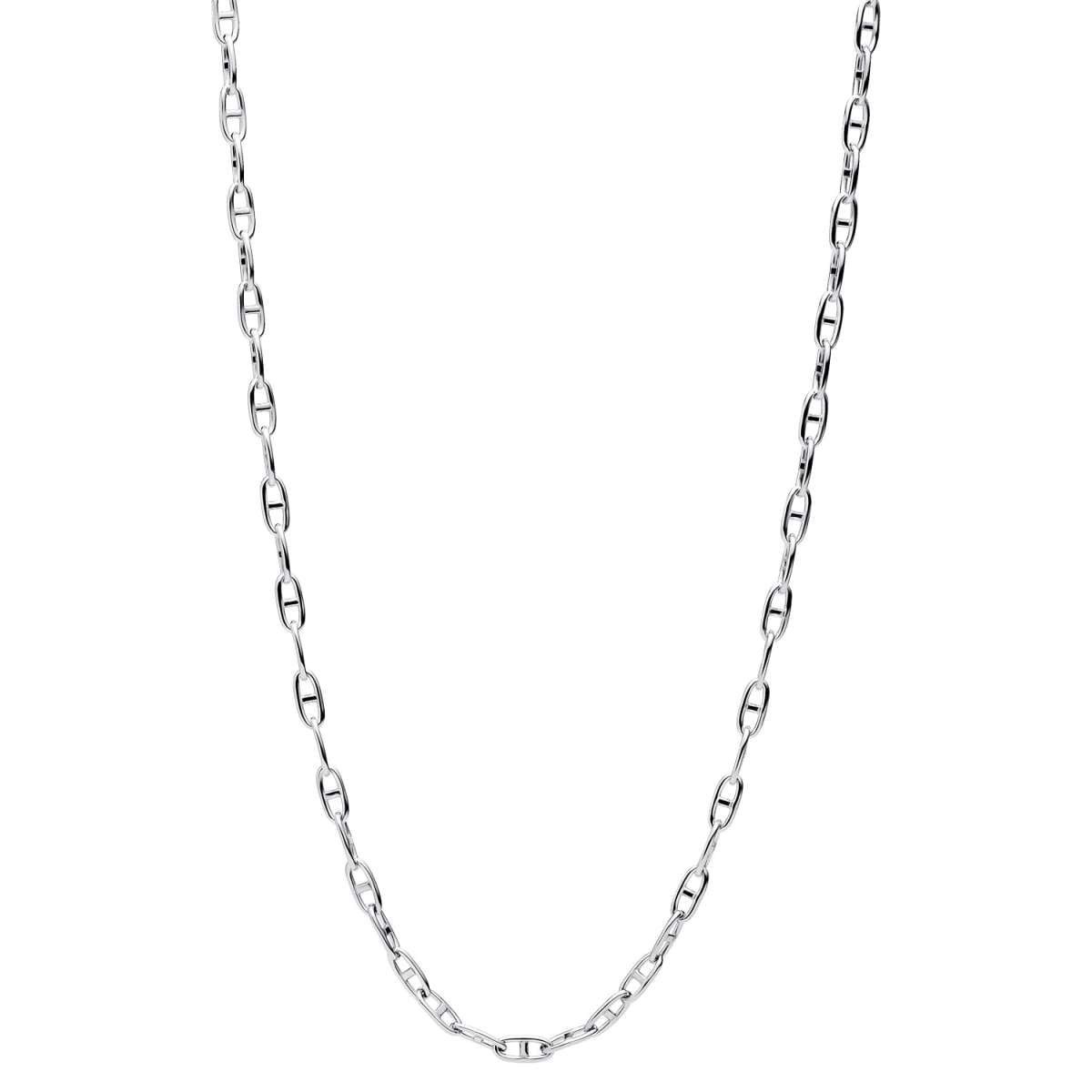 Pandora Kette ohne Anhänger 393899C00-55, für Damen Ankerkette Silber