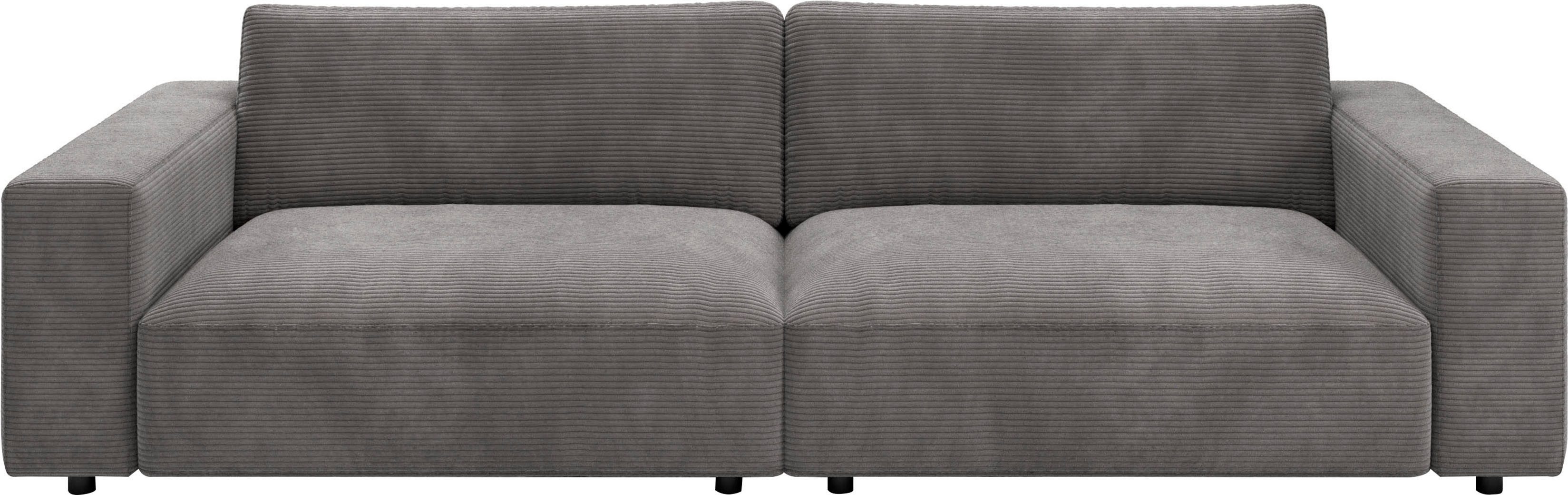 Musterring Big-Sofa MR Lucia, puristischer Luxus von Musterring, Erstklassige Kammerkissen, weiche Polsterung & zeitloser Look