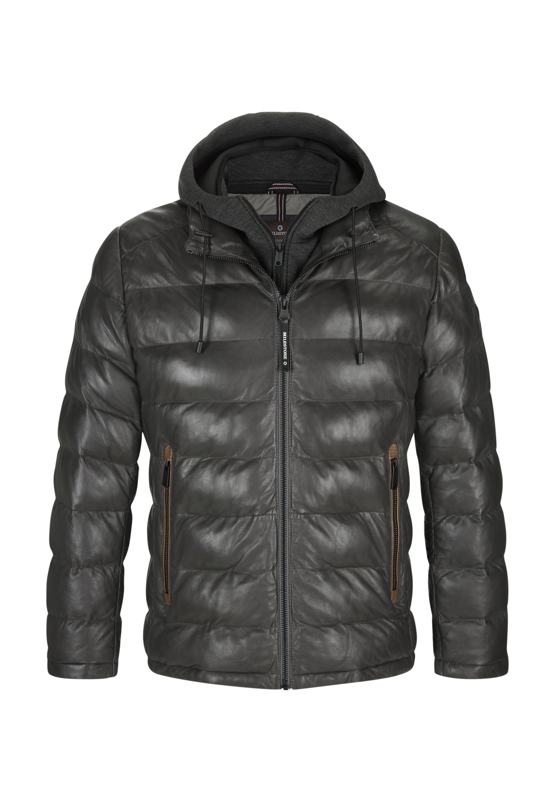 Milestone Lederjacke MSCallisto Herren casual, klassisch, sportlich normale günstig online kaufen