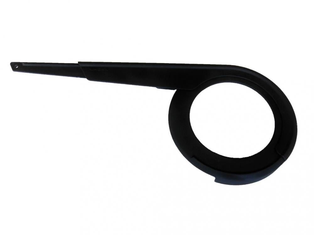 Horn Kettenschutz Horn Kettenschutz Catena 18 schwarz - 1-flügelig für 38 Zähne, passend