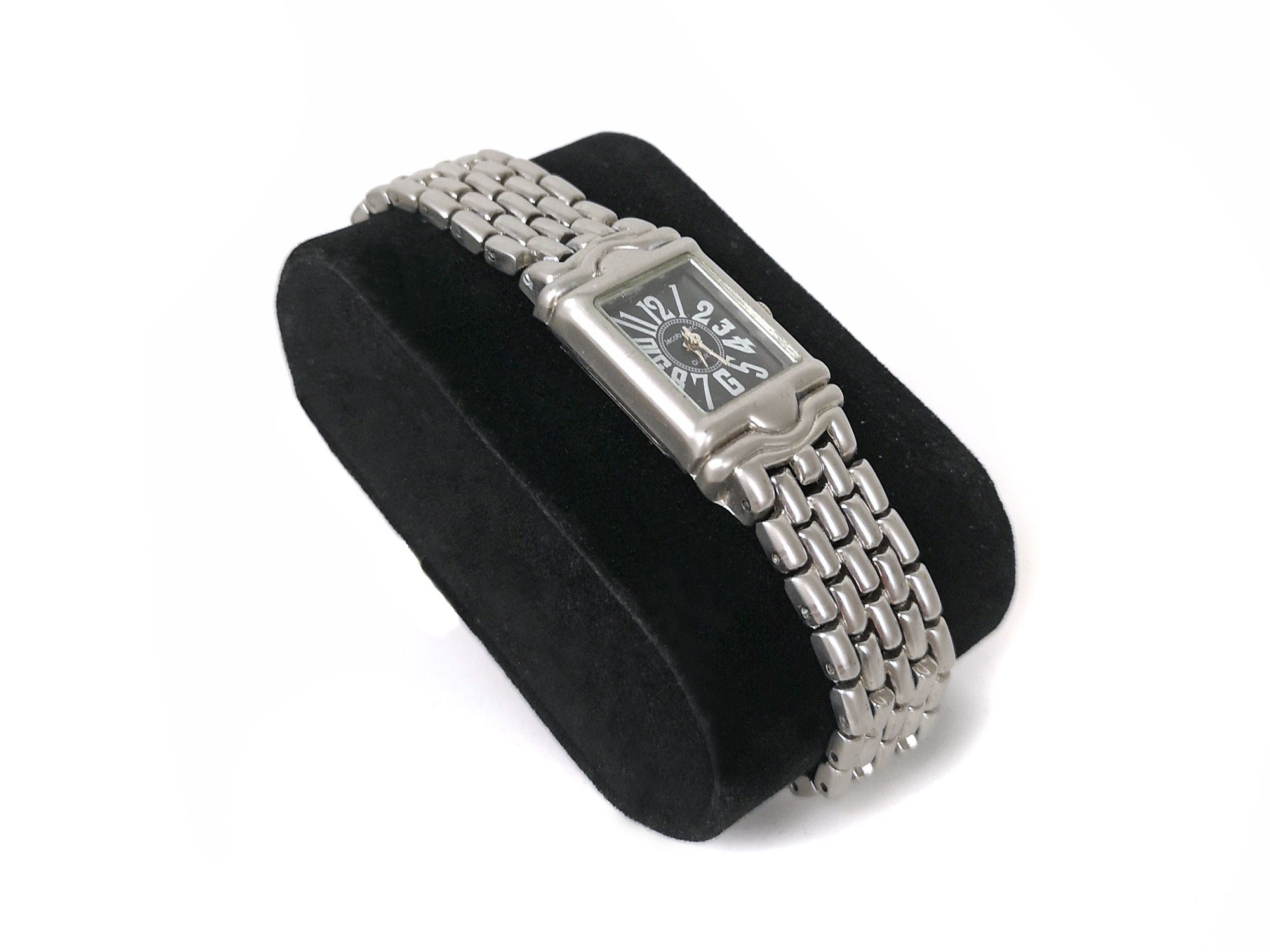 12 Stück Kleine Uhrenkissen Aus Samt – Graue Schmuck-Display-Kissen Für Armbanduhren, 7,2x4,4x3,5 Cm