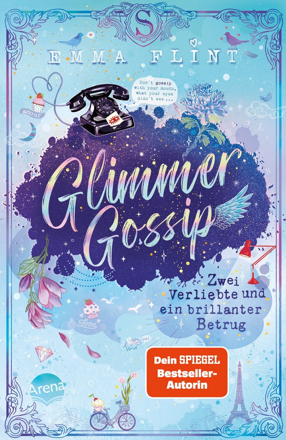 Kinderbuch Glimmer Gossip (2). Zwei Verliebte und ein brillanter Betrug Witzig-sp Emma Flint