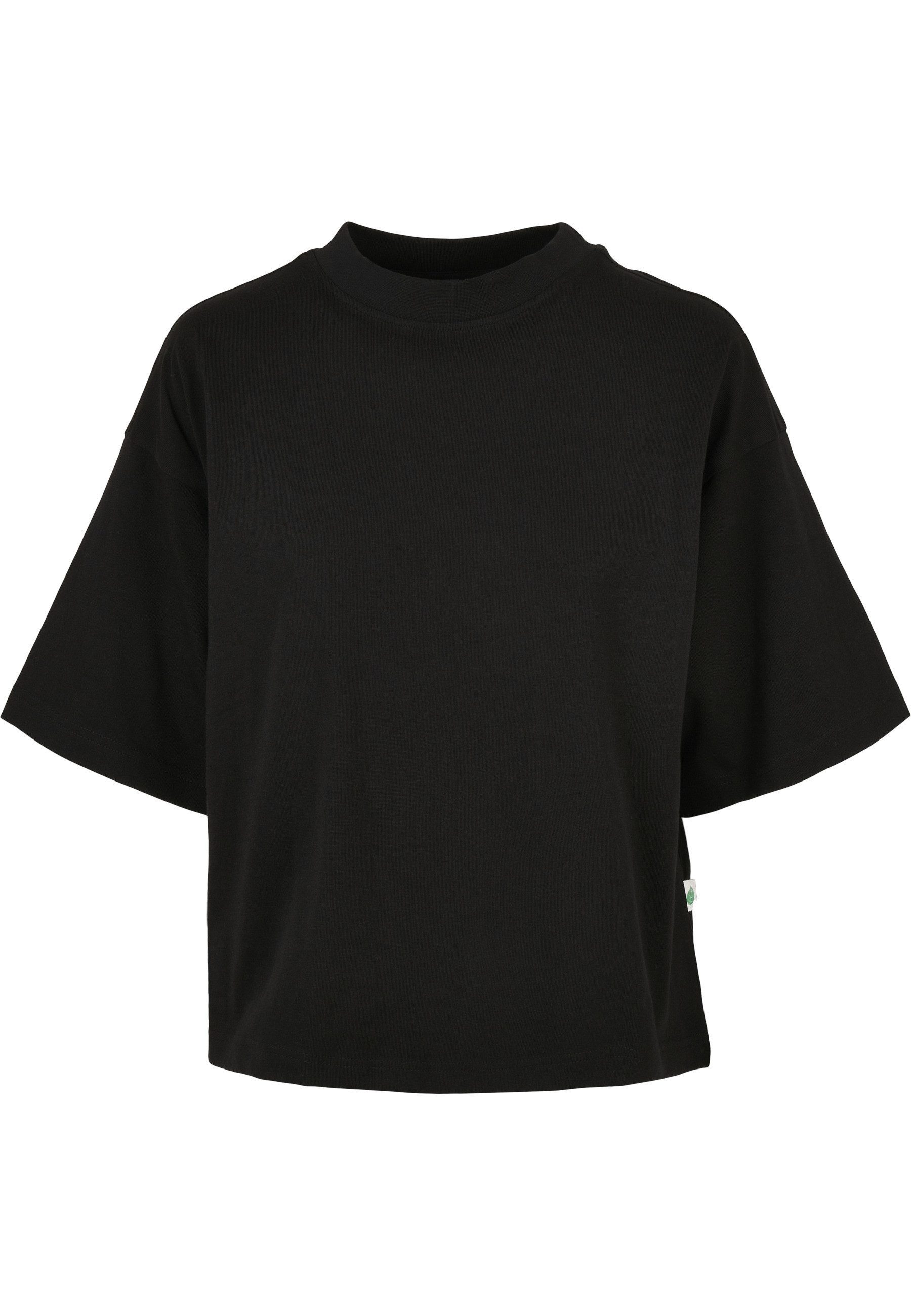 URBAN CLASSICS Kurzarmshirt Urban Classics Damen Ladies Organic Heavy Tee (1-tlg)