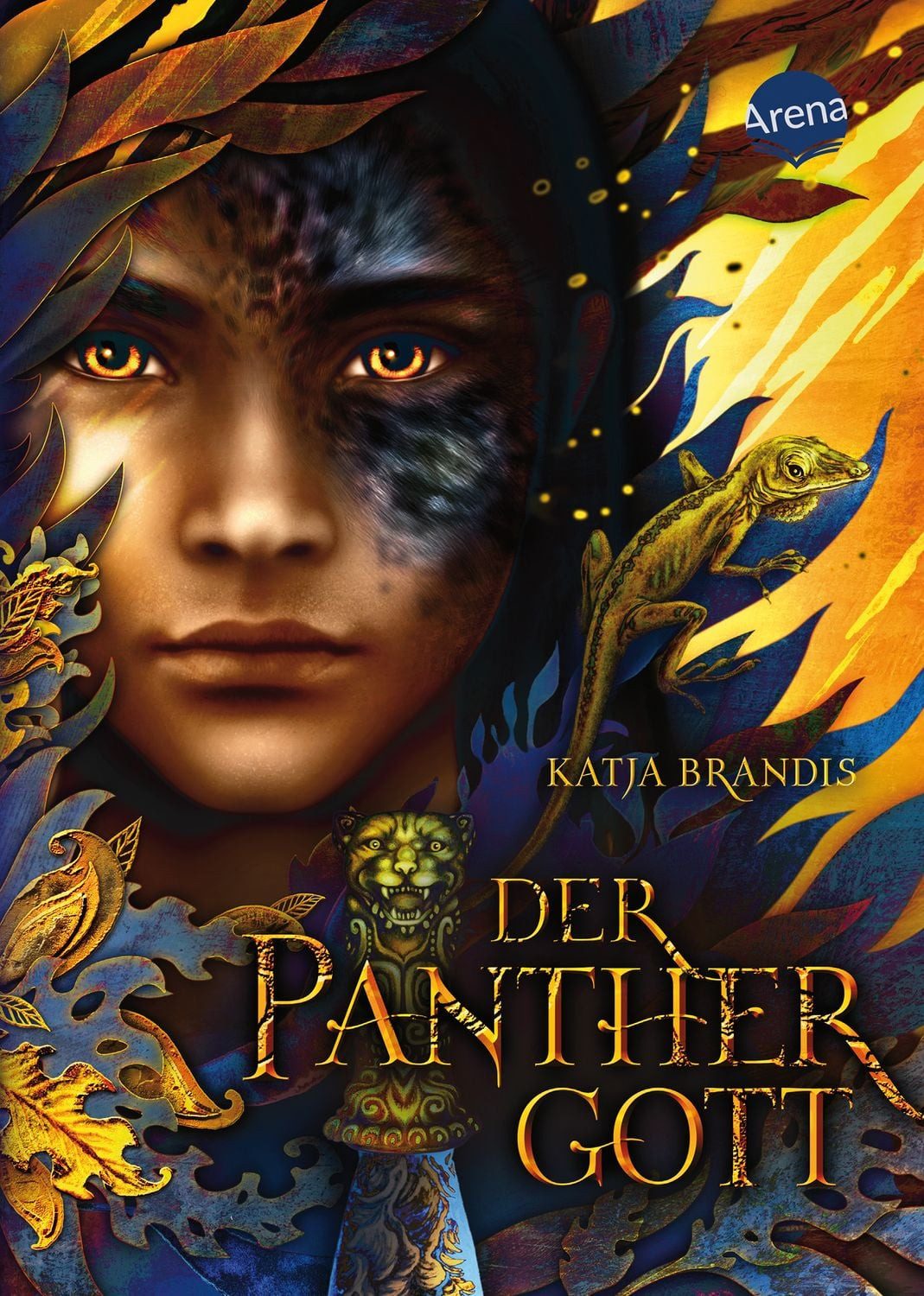 Der Panthergott / Katja Brandis