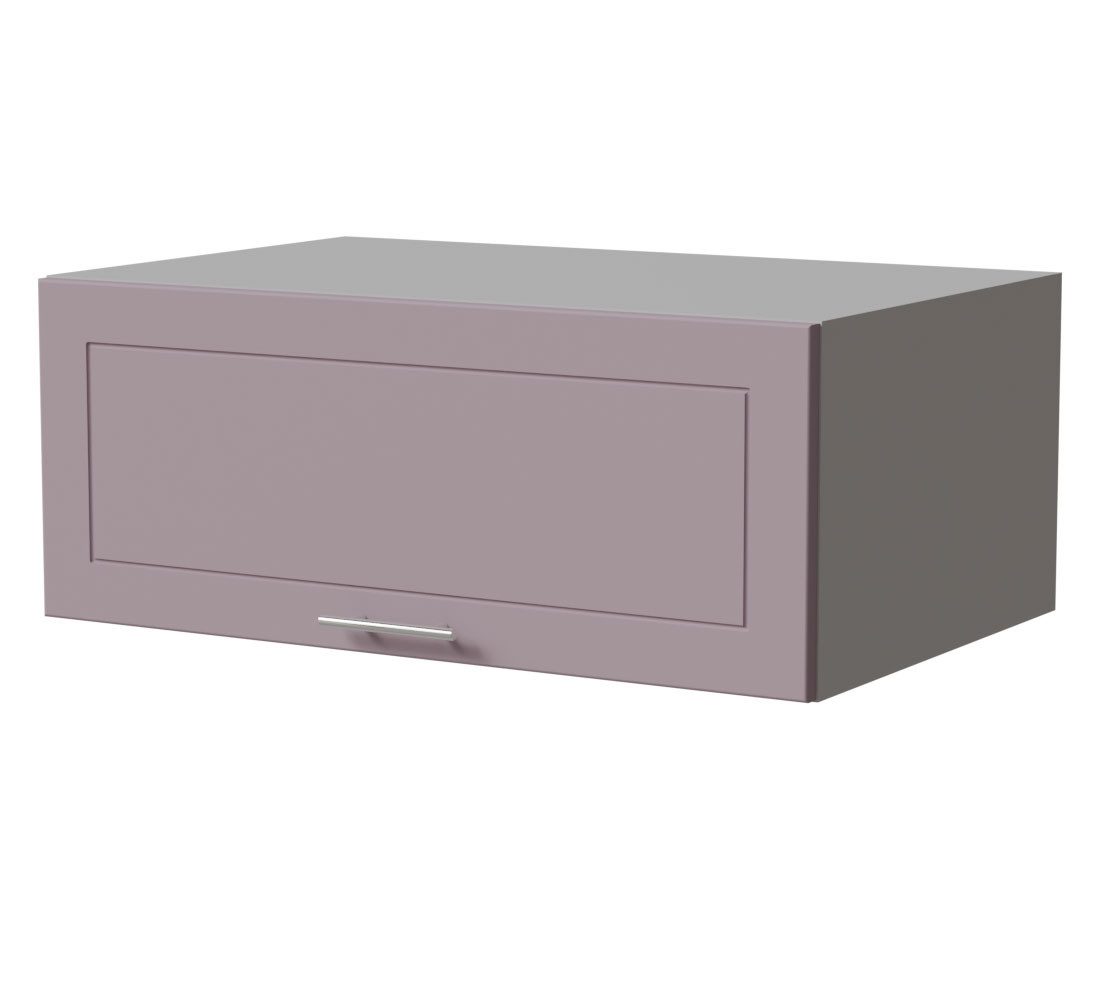 RAL 4009 pastellviolett matt | Korpus: grau