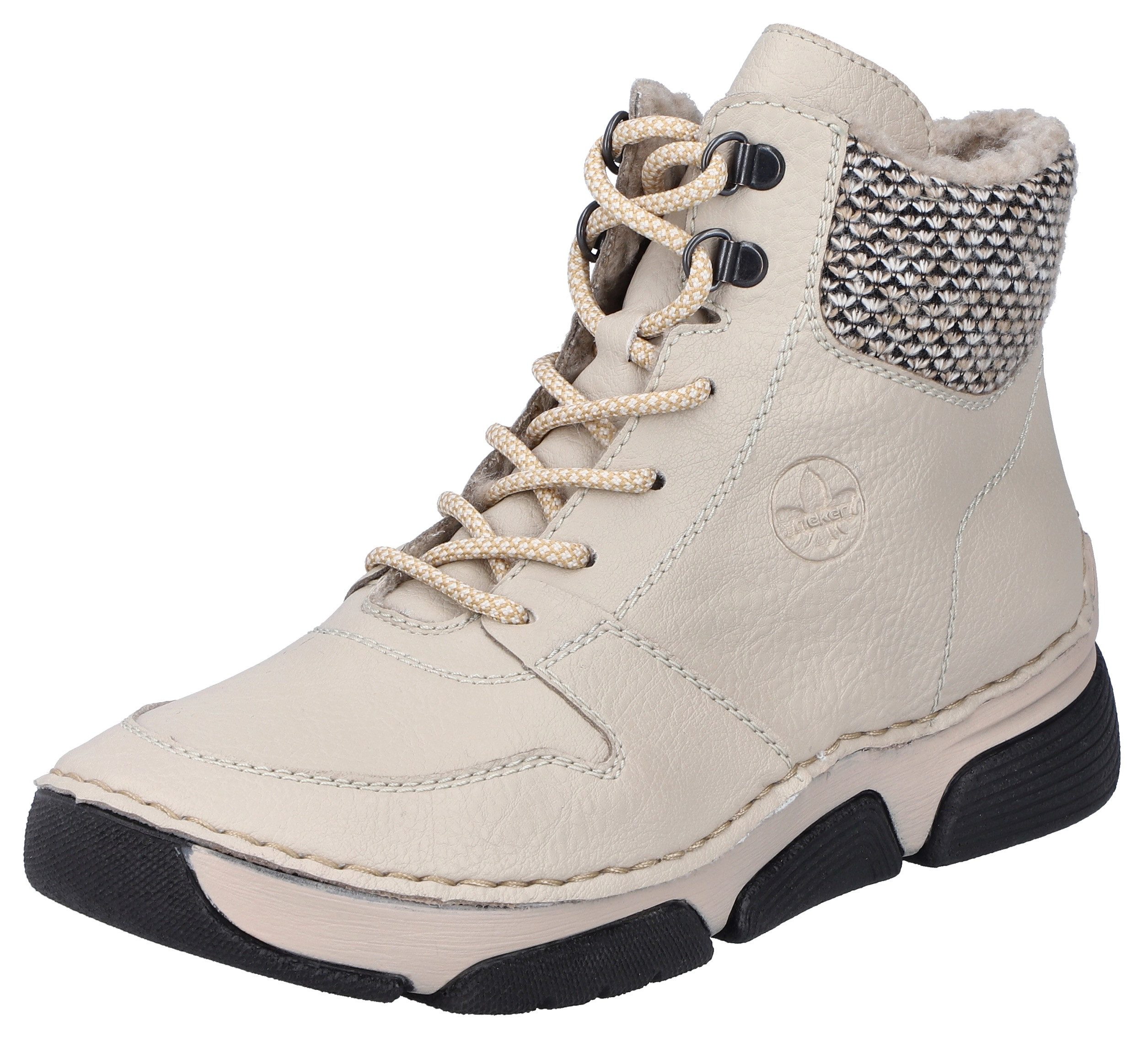 Rieker Winterboots, Schnürboots, Stiefelette mit praktischem günstig online kaufen