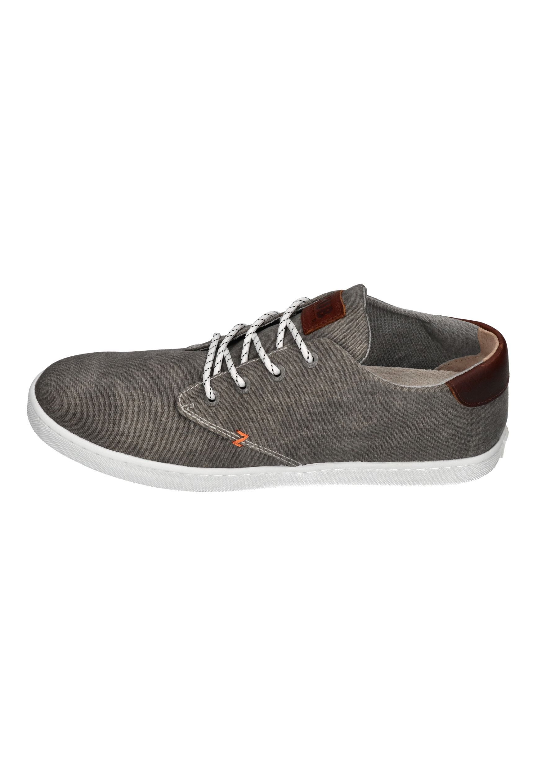HUB CHUCKER Sneaker Greyish Cognac White
