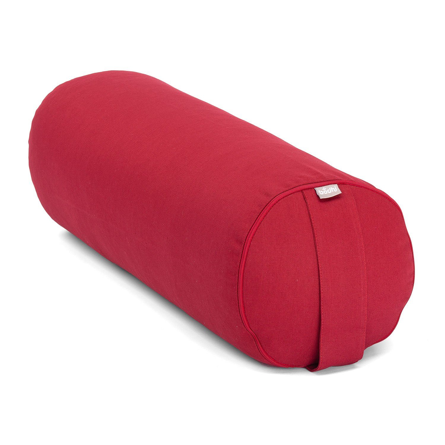 bodhi Yoga Валики Yoga BOLSTER ECO Dinkel bordeaux