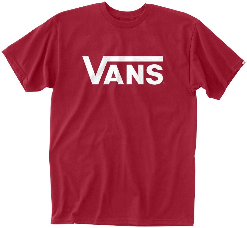 Vans VANS rot T-Shirt KIDS CLASSIC