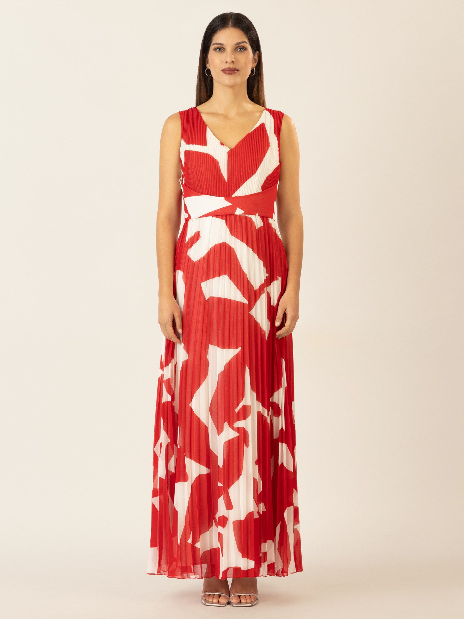 Apart Abendkleid aus leicht körnigem Chiffon günstig online kaufen