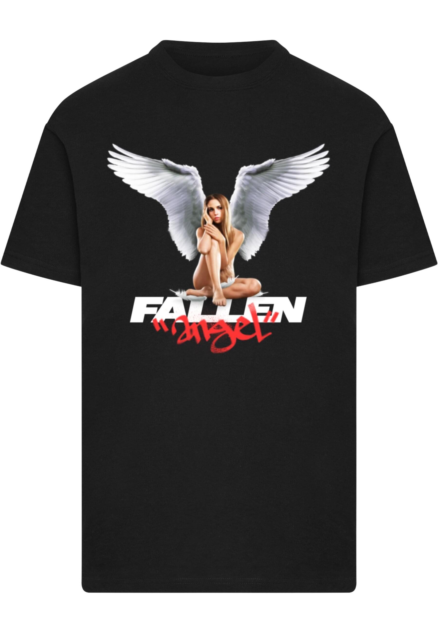 MisterTee T-Shirt MisterTee Herren Fallen Angel Tee (1-tlg)