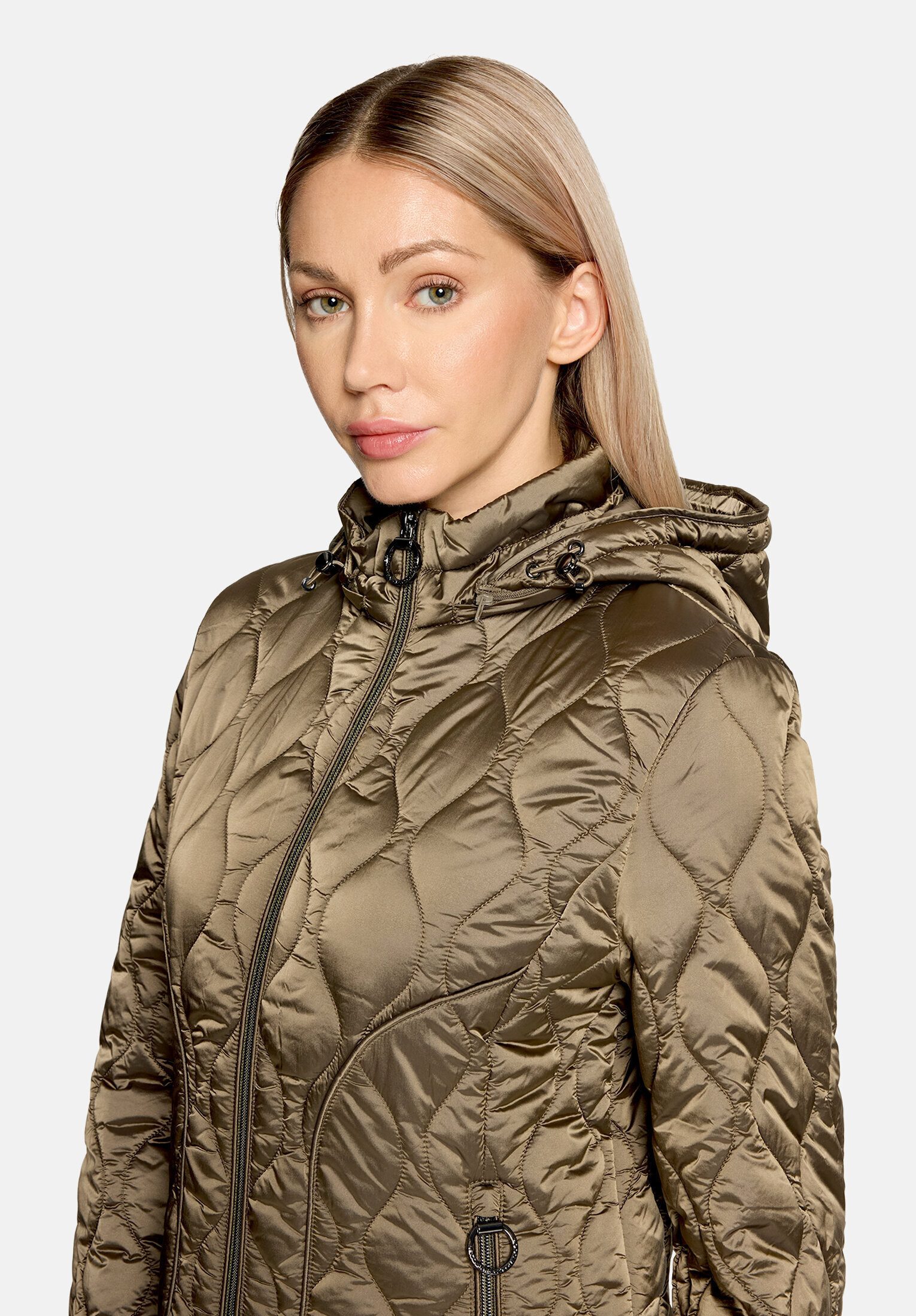 Betty Barclay Outdoorjacke Damen mit abnehmbarer Kapuze