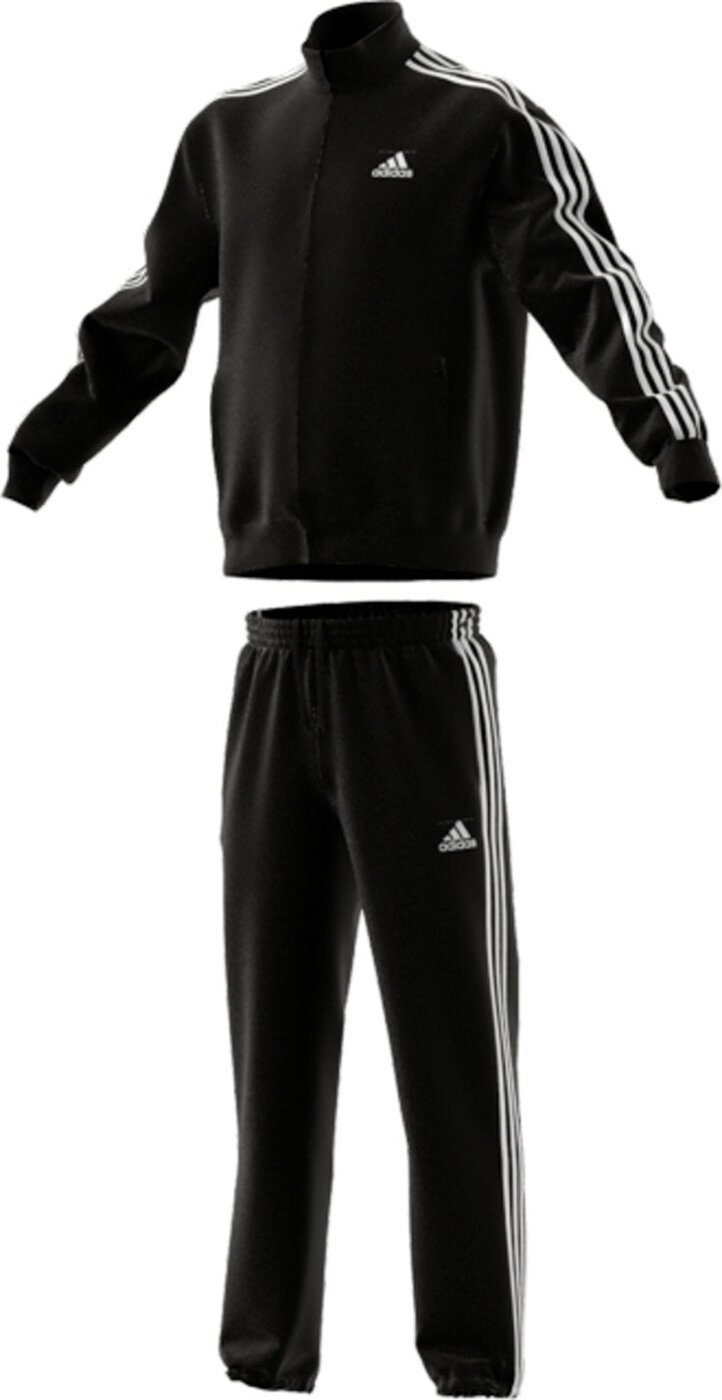 adidas Sportswear Sportanzug M 3S WV TT TS BLACK/BLACK