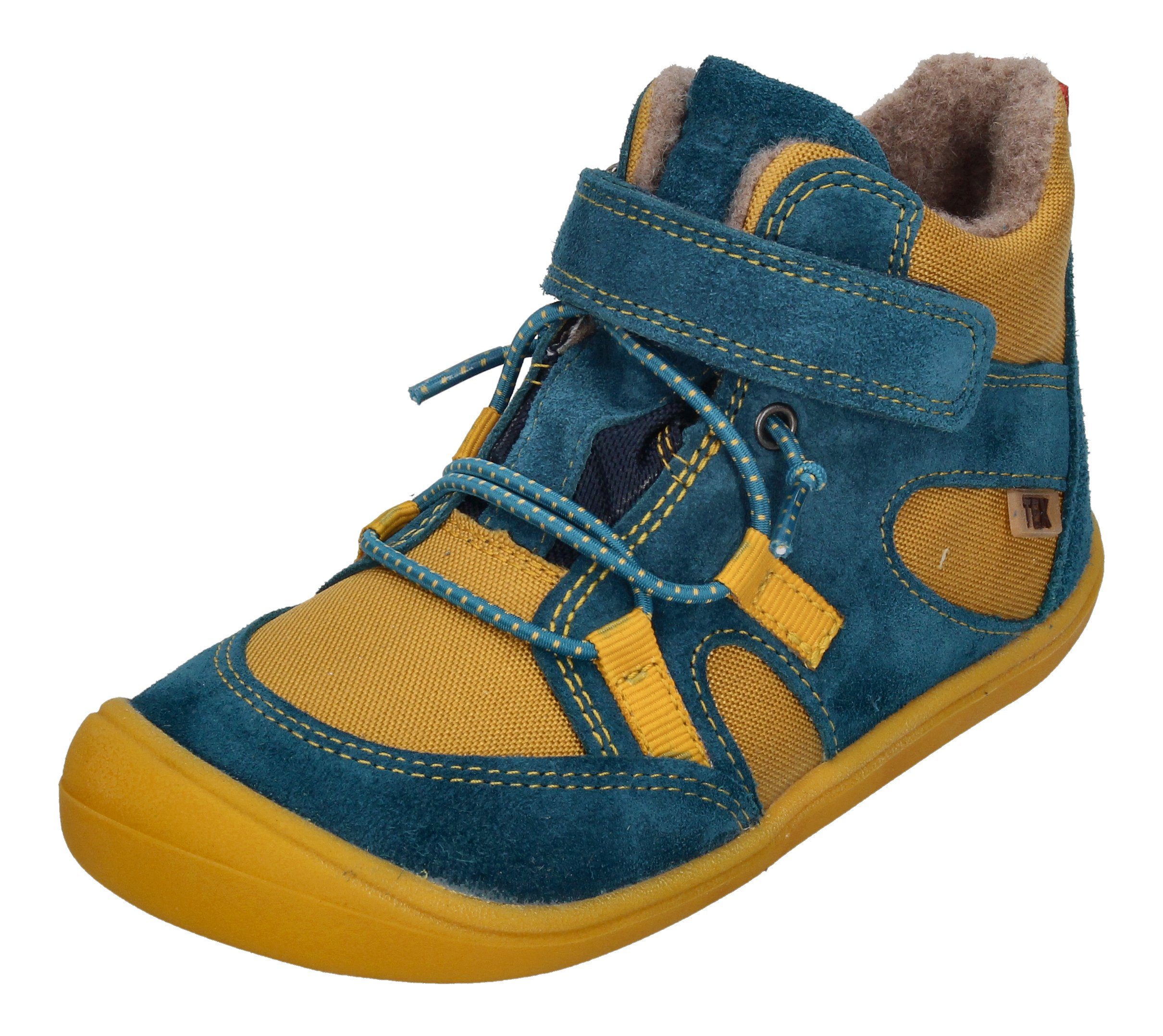 KOEL Beau Wool Barfußschuh Yellow
