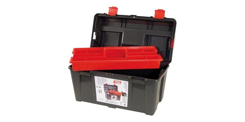 Tayg Werkzeugbox - Werkzeugkasten - 445 x 235 x 230 mm - mit Tragekasten - 24 L