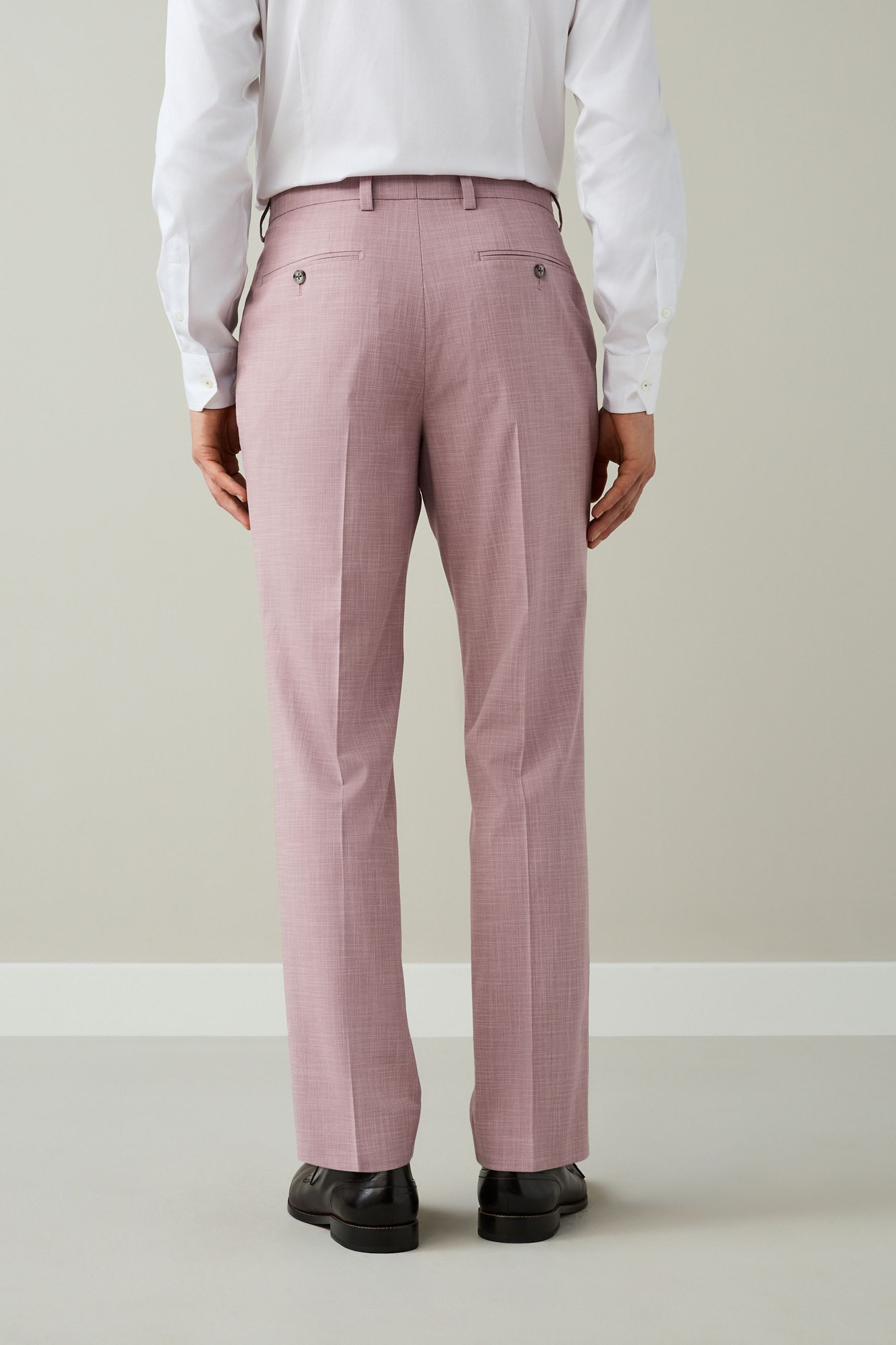 Next Anzughose Strukturierte Motionflex Slim Fit Anzughose (1-tlg)