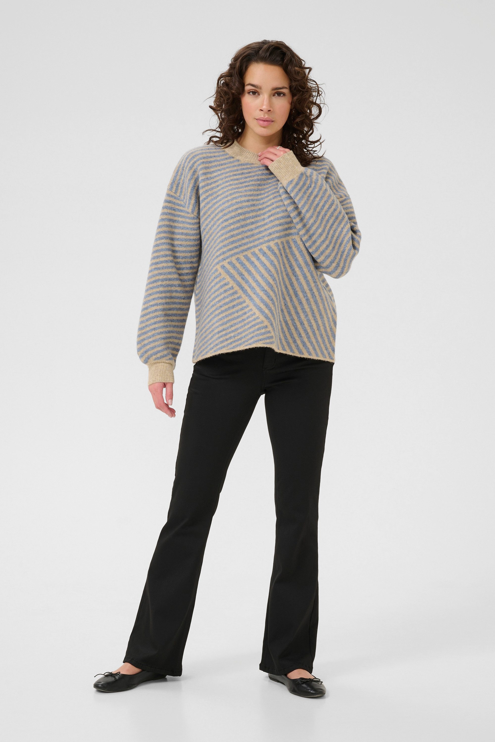 KAFFE Strickpullover Strickpullover KAverana günstig online kaufen