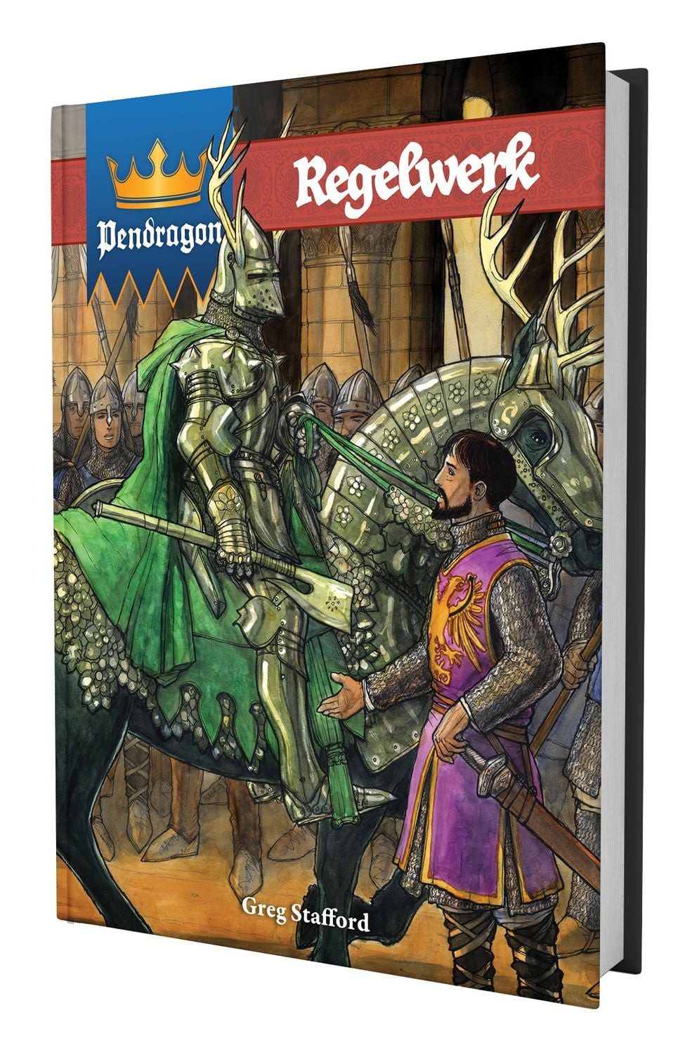 Pendragon - Regelwerk / Greg Stafford
