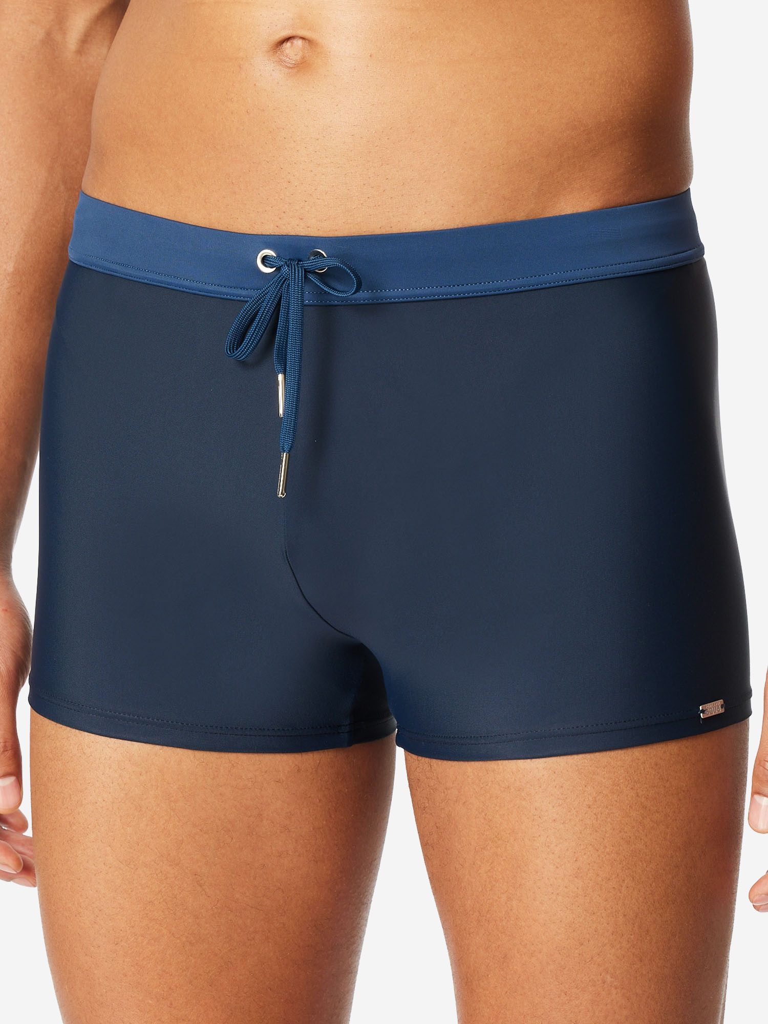 Schiesser Boxer-Badehose Ocean Swim Badeboxer, Schwimmshorts Boxer, Badeshorts – Bild 4 von 5