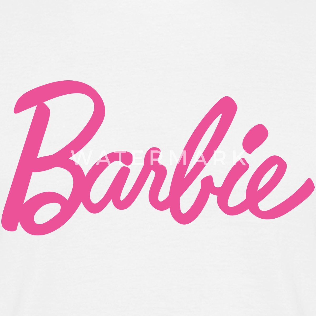 Spreadshirt T-Shirt Barbie Klassisches Logo Männer T-Shirt (1-tlg) günstig online kaufen