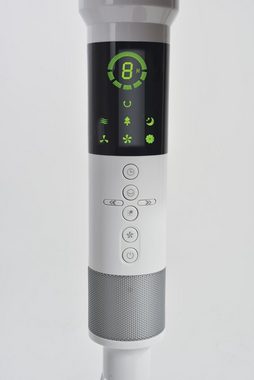 SOLIS OF SWITZERLAND Standventilator Breeze, Typ 7582, Timer, 65 W, 3 Stufen, 360° Oszillationsfunktion