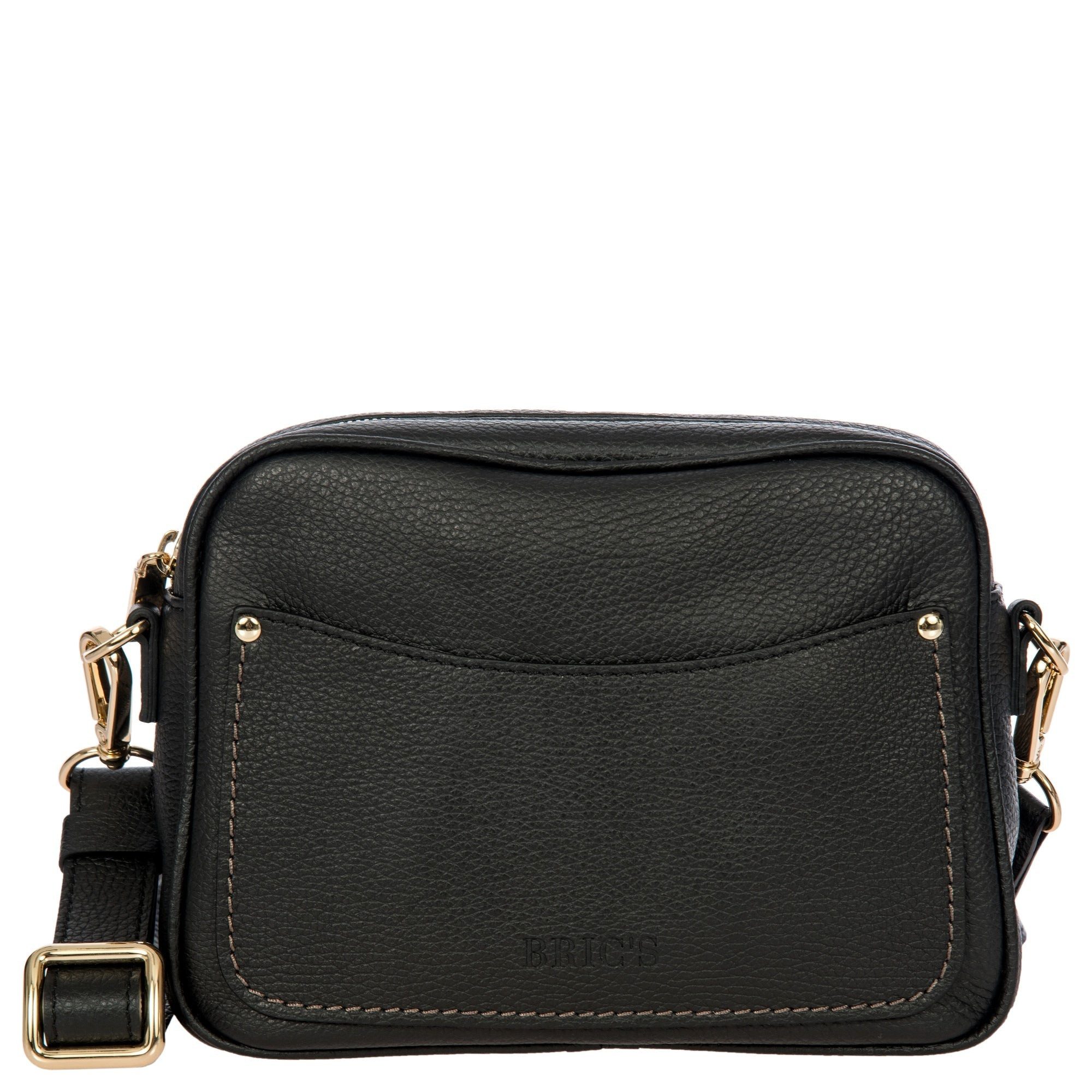 Bric's Umhängetasche Magnolia - Umhängetasche 23 cm (schwarz)