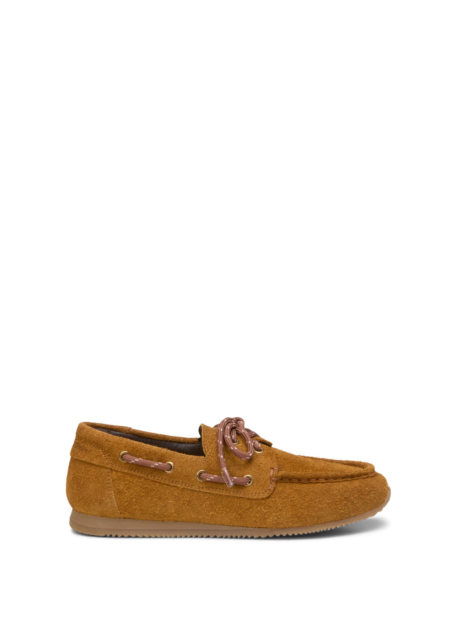 Marc O'Polo aus langhaarigem Veloursleder Bootsschuh günstig online kaufen