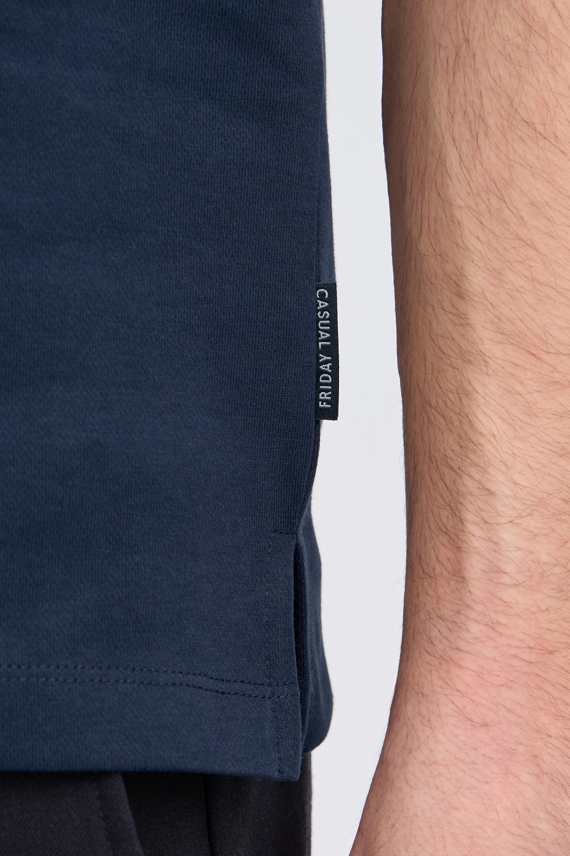 Casual Friday Poloshirt CFSveen Klassisches Poloshirt mit kurzer Knopfleiste und Polokragen