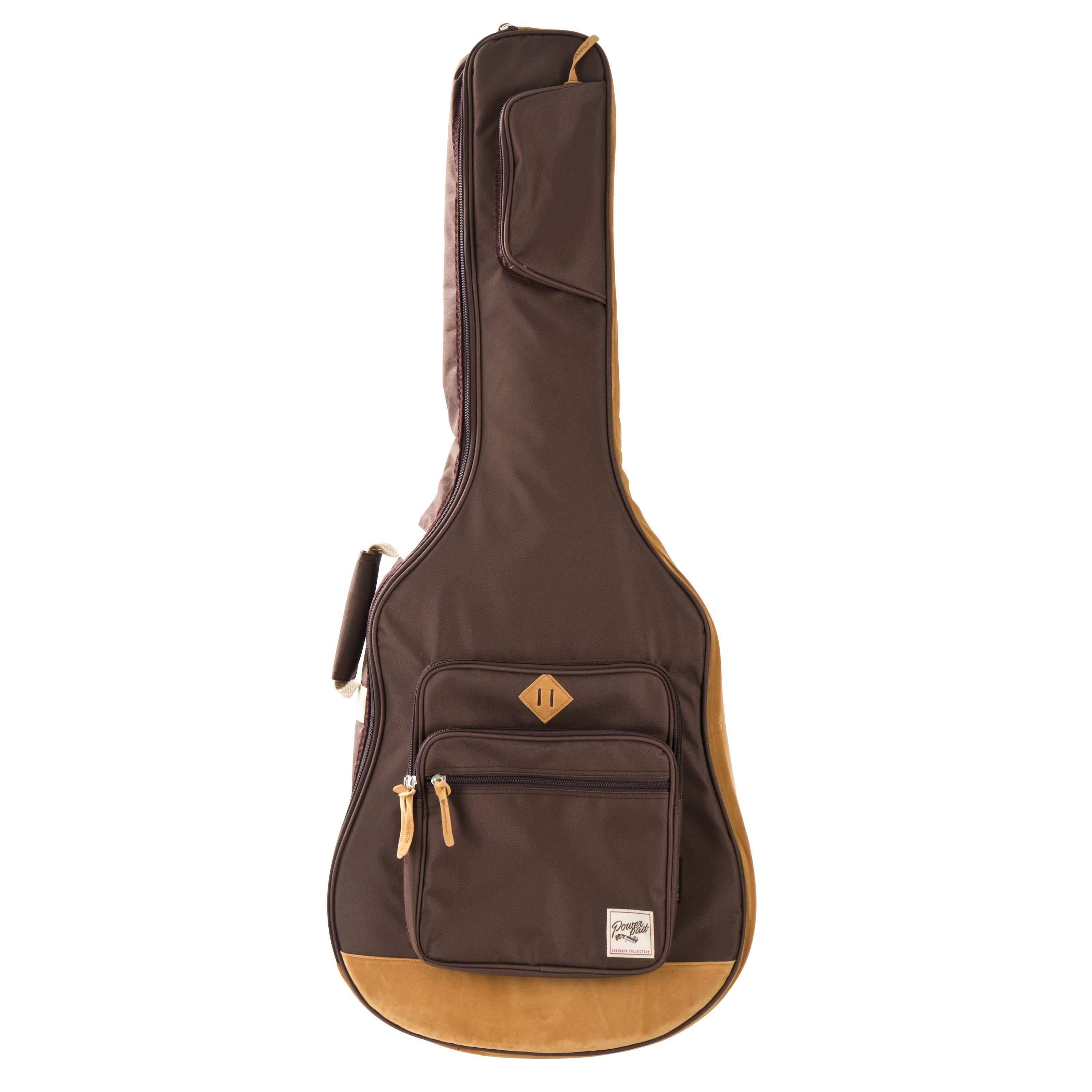 Ibanez Gitarrentasche (IAB541 Powerpad Western Brown, Gitarrenkoffer und Gitarrentaschen, Gitarrentasche Westerngitarre), IAB541 Powerpad Western Brown - Tasche für Westerngitarren