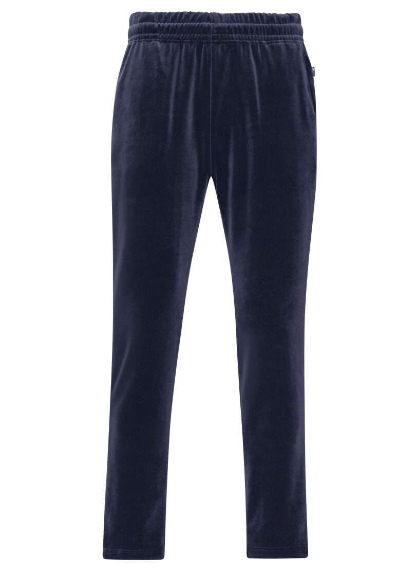 Trigema Jerseyhose TRIGEMA Nicki Hose mit praktischen Eingrifftaschen (1-tl günstig online kaufen