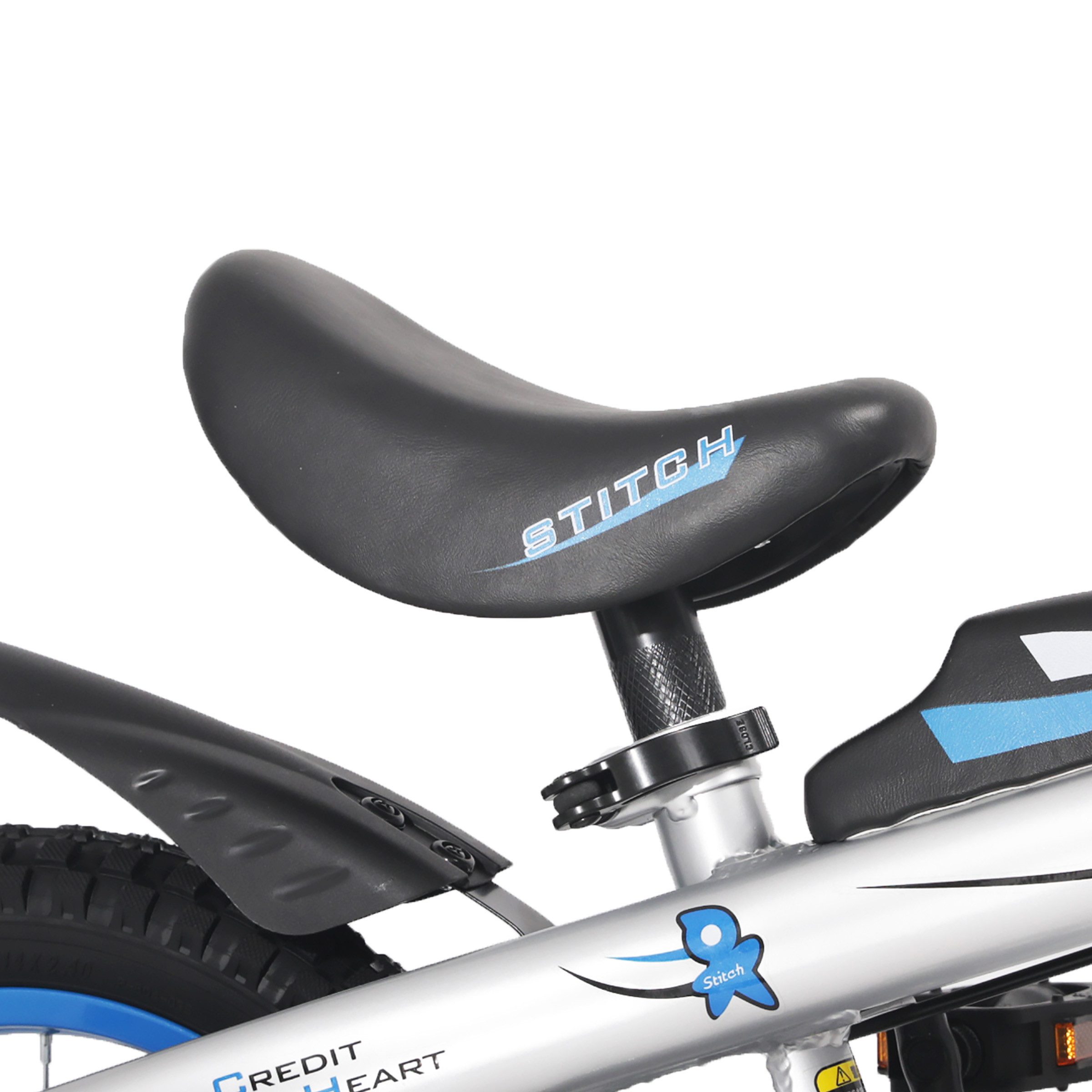 JOYSTAR Kinderfahrrad Chevalier 12/14/16 Zoll Kinderfahrrad für Jungen ab 3-7 Jahre, mit Stützrädern, Handbremse, Kotflügel,Gekapselte Kettenabdeckung