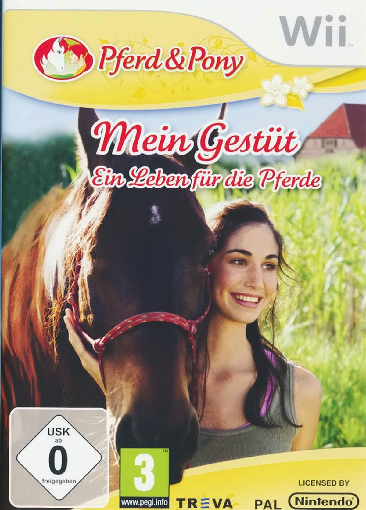 Mein Gestüt - Ein Leben für die Pferde (Pferd & Pony) Nintendo Wii