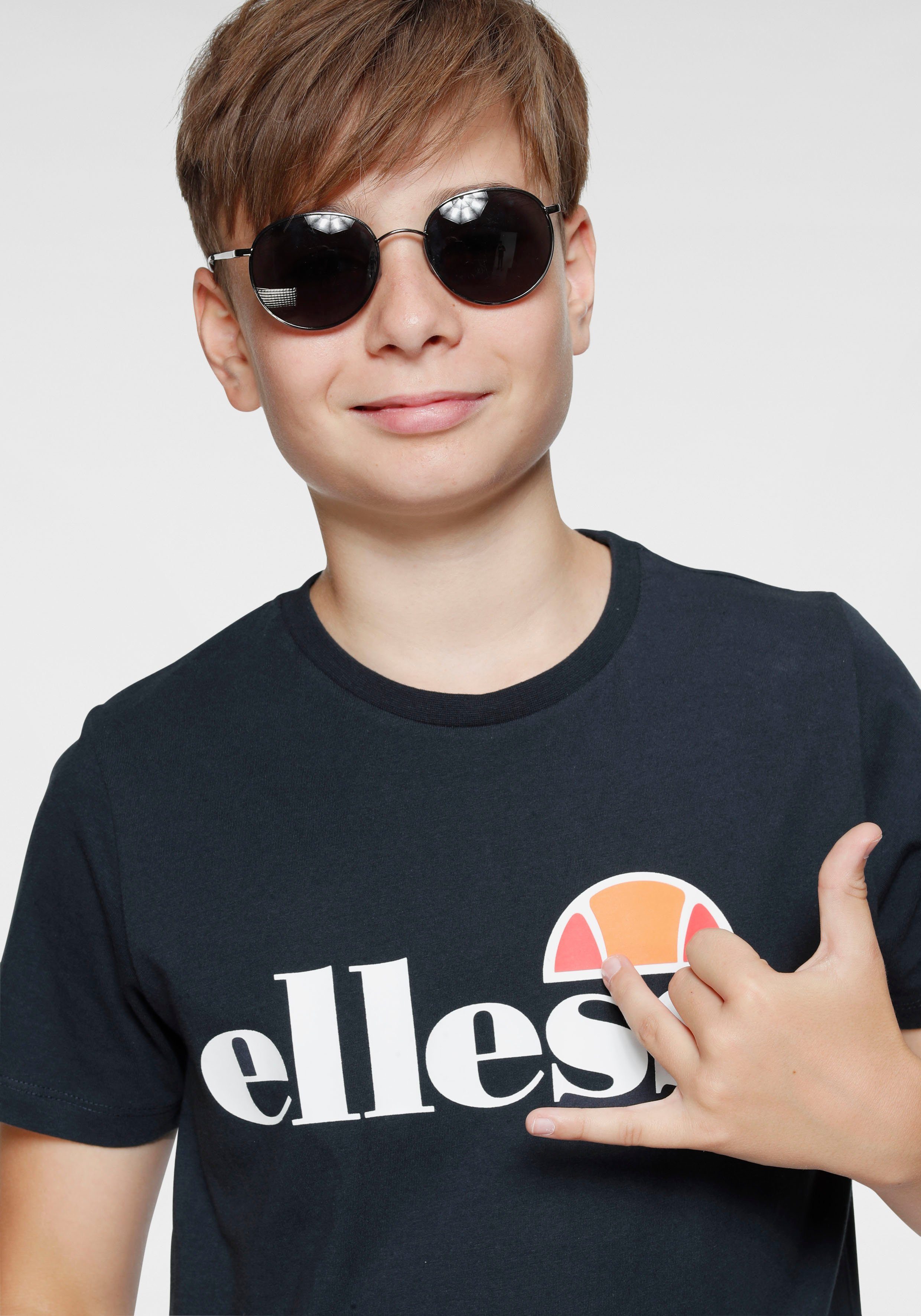 Kinder T-Shirt MALIA marine Ellesse für TEE JNR-