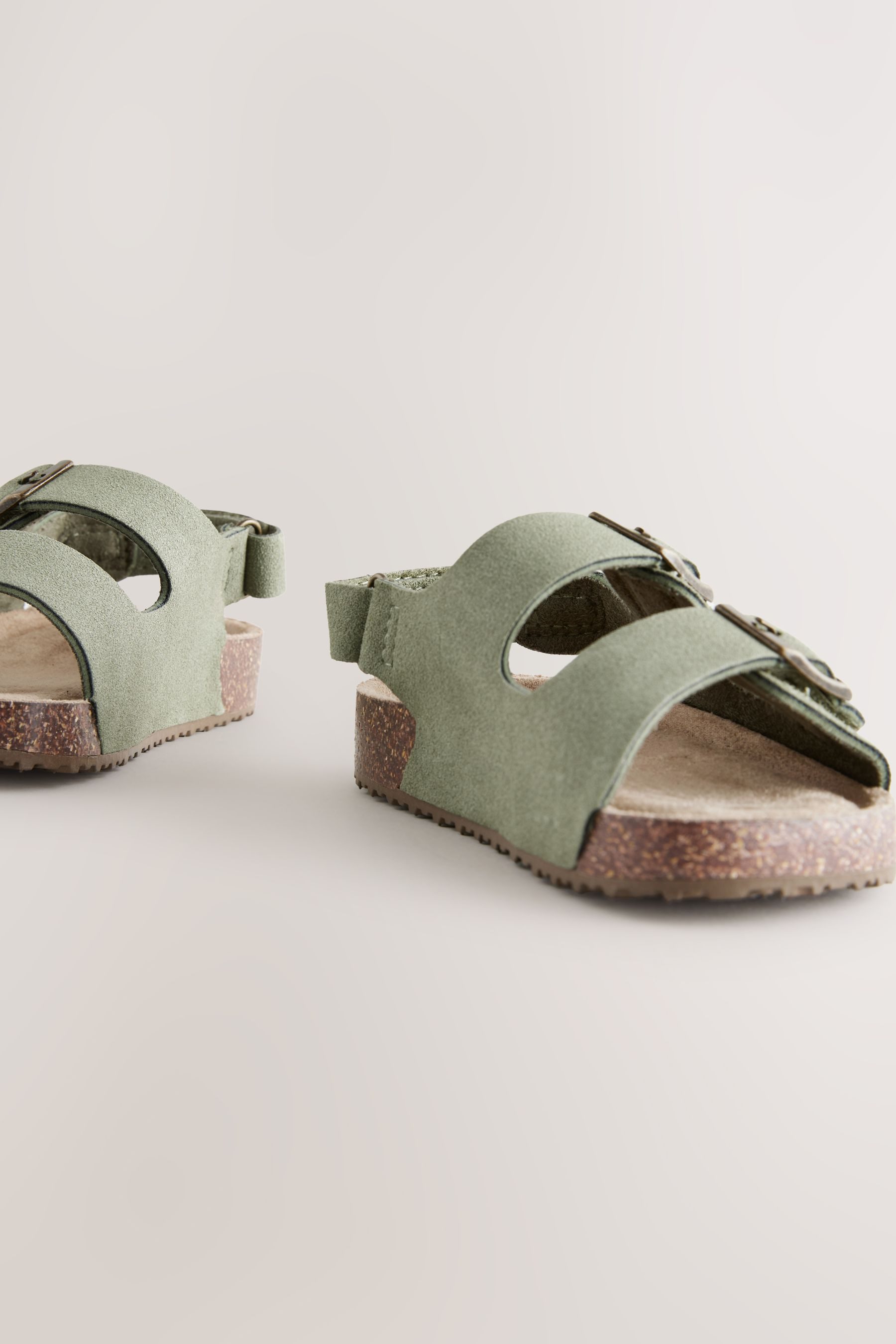 Next Ledersandalen mit Schnalle Sandale (1-tlg)