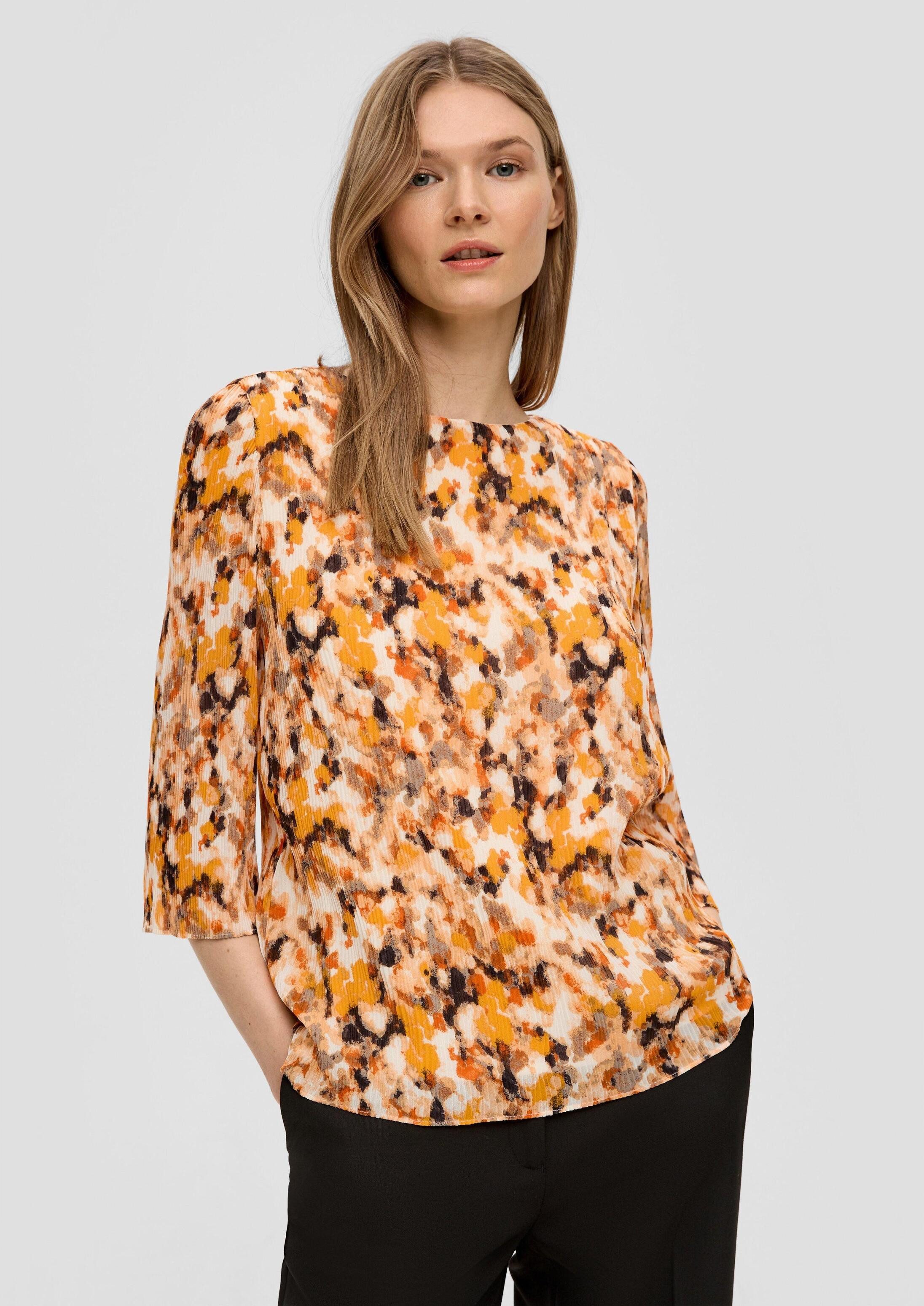 Kurzarmbluse Bluse