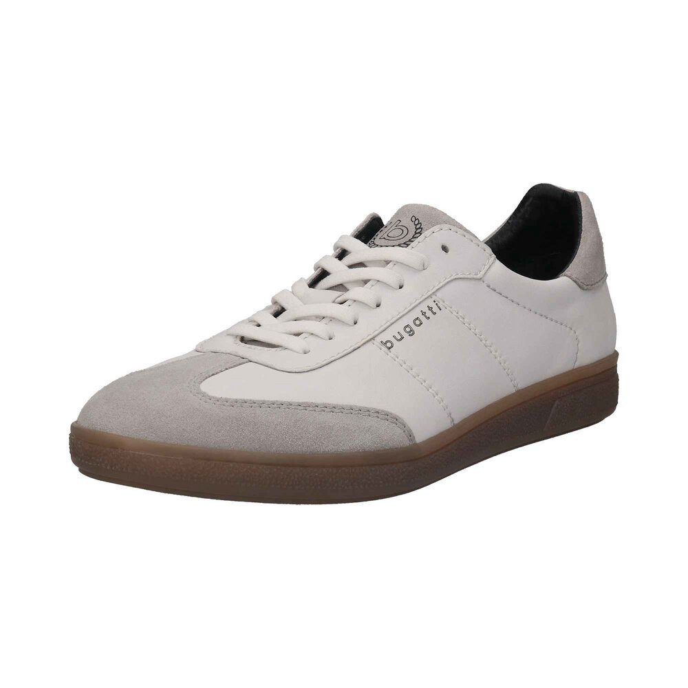 Bugatti - Sneaker - Weiß Schnürschuh