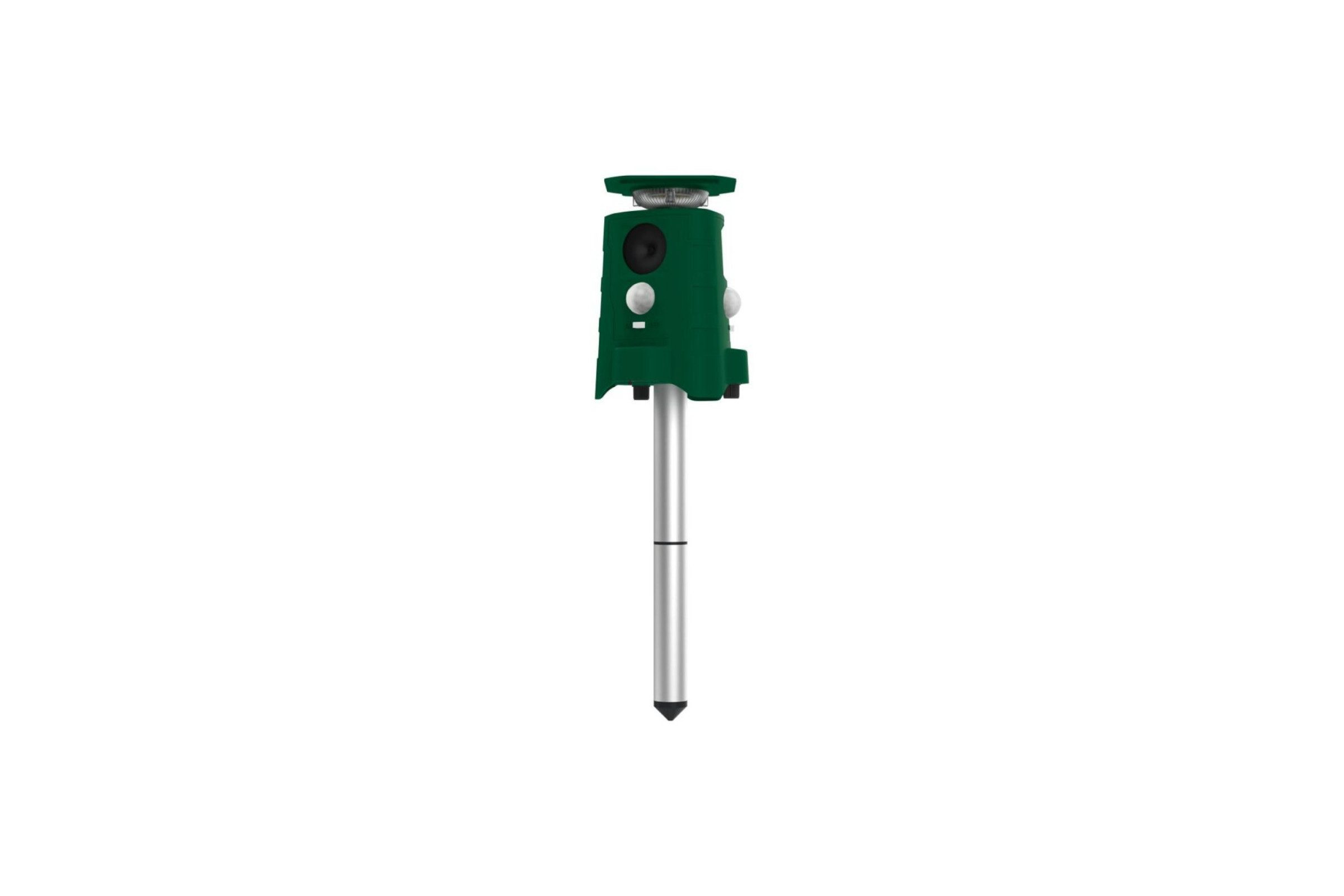 Parkside Ultraschall-Tierabwehr Solar Tiervertreiber Tierschrecker Solarschrecker PTUS360 1 B1, Einzelartikel 1-tlg., Erfassungswinkel (360)