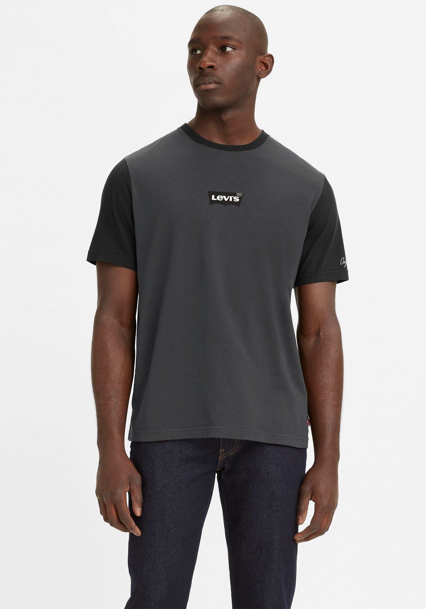 Levi's® T-Shirt RELAXED FIT TEE dark shadow