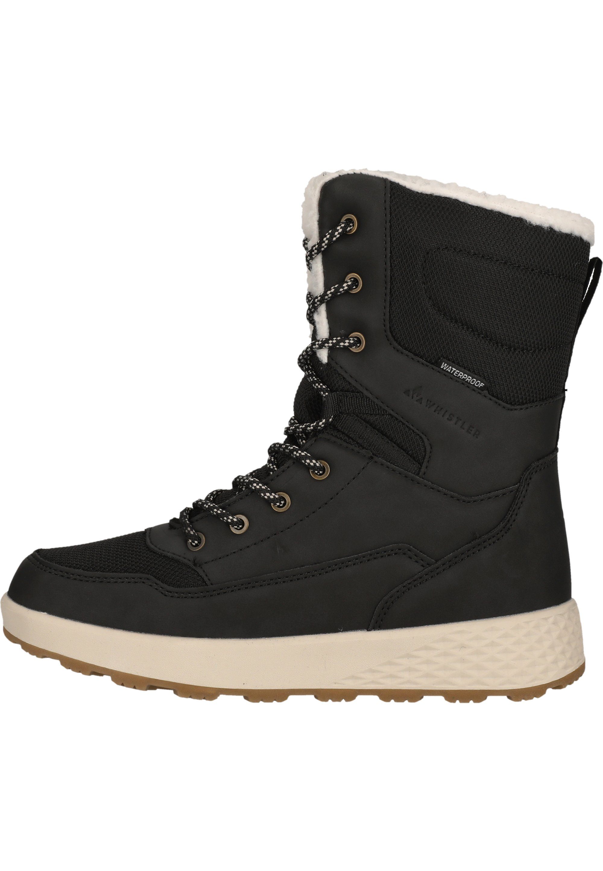 WHISTLER Loumon Stiefel mit wärmendem Fleece-Futter