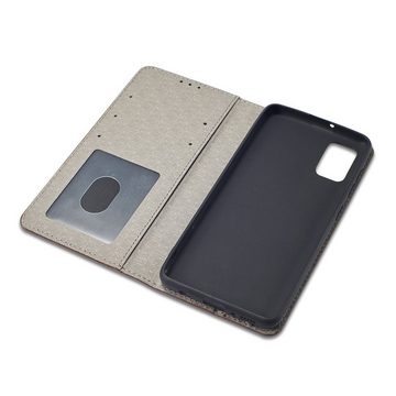 FITSU Handyhülle Handytasche für Samsung Galaxy A41 Hülle 6,1 Zoll, Handyhülle für Samsung A41 Schutzhülle, Flip Case mit Kartenfach Cover