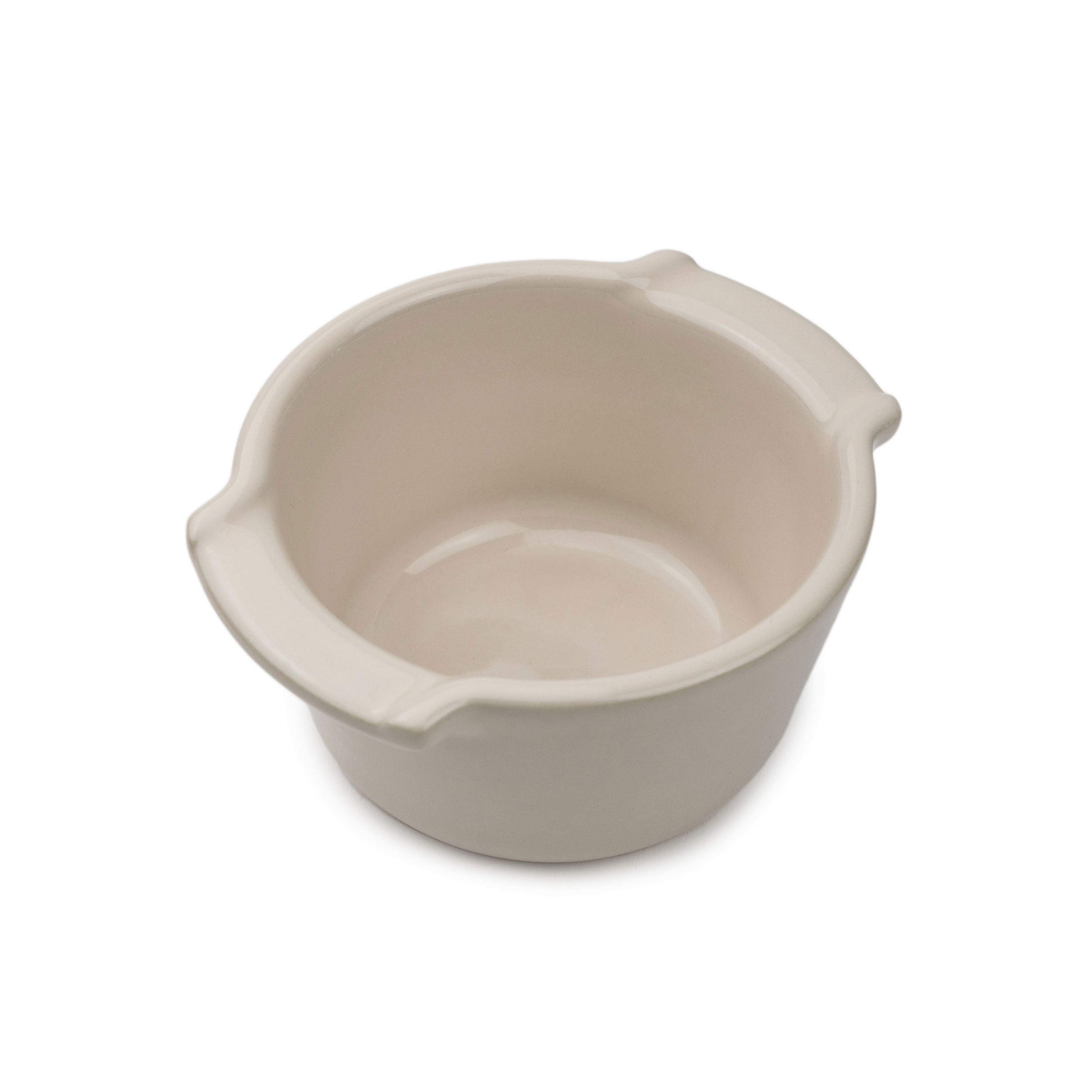 PEUGEOT Auflaufform Mini APPOLIA 11cm Ecru Keramik Ofenfest Dessertfor, Keramik, Keramik