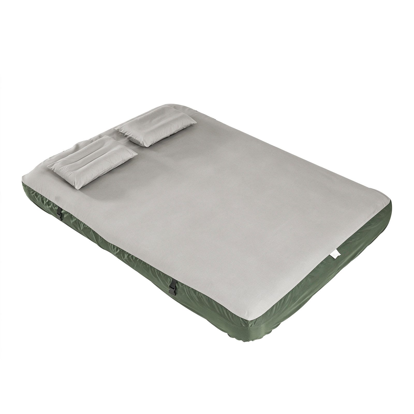 SoBuy Feldbett OGS32-II, Vorzelt Wasserdichtes Campingbett Campingliege Familienzelt Feldbett mit Zelt für 1-2 Personen, Campingmatratze für 1-2 Personen