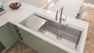 Grohe Spültischarmatur Minta mit hohem Auslauf