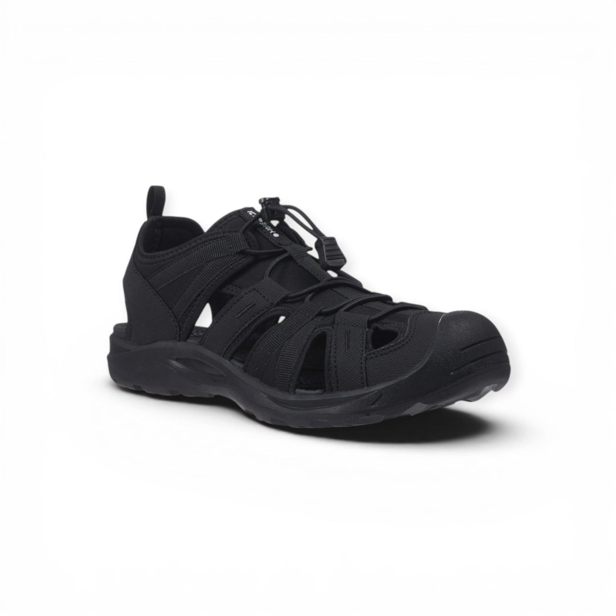 icepeak Aksu (Schnellschnürsystem) schwarz Damen Sandale