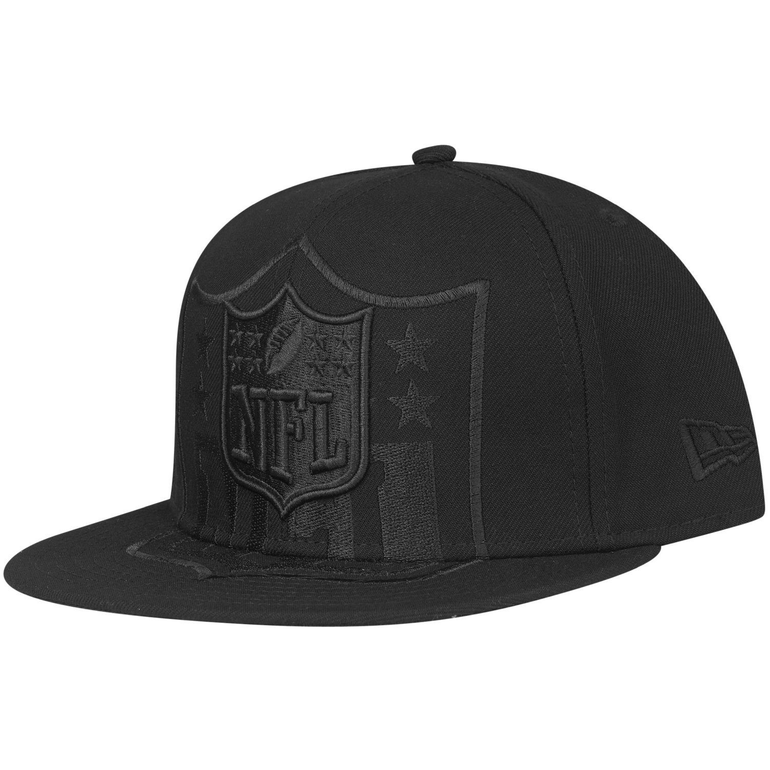 New Era Fitted Cap 59Fifty SPILL Logo NFL Teams NFL Shield BLACK