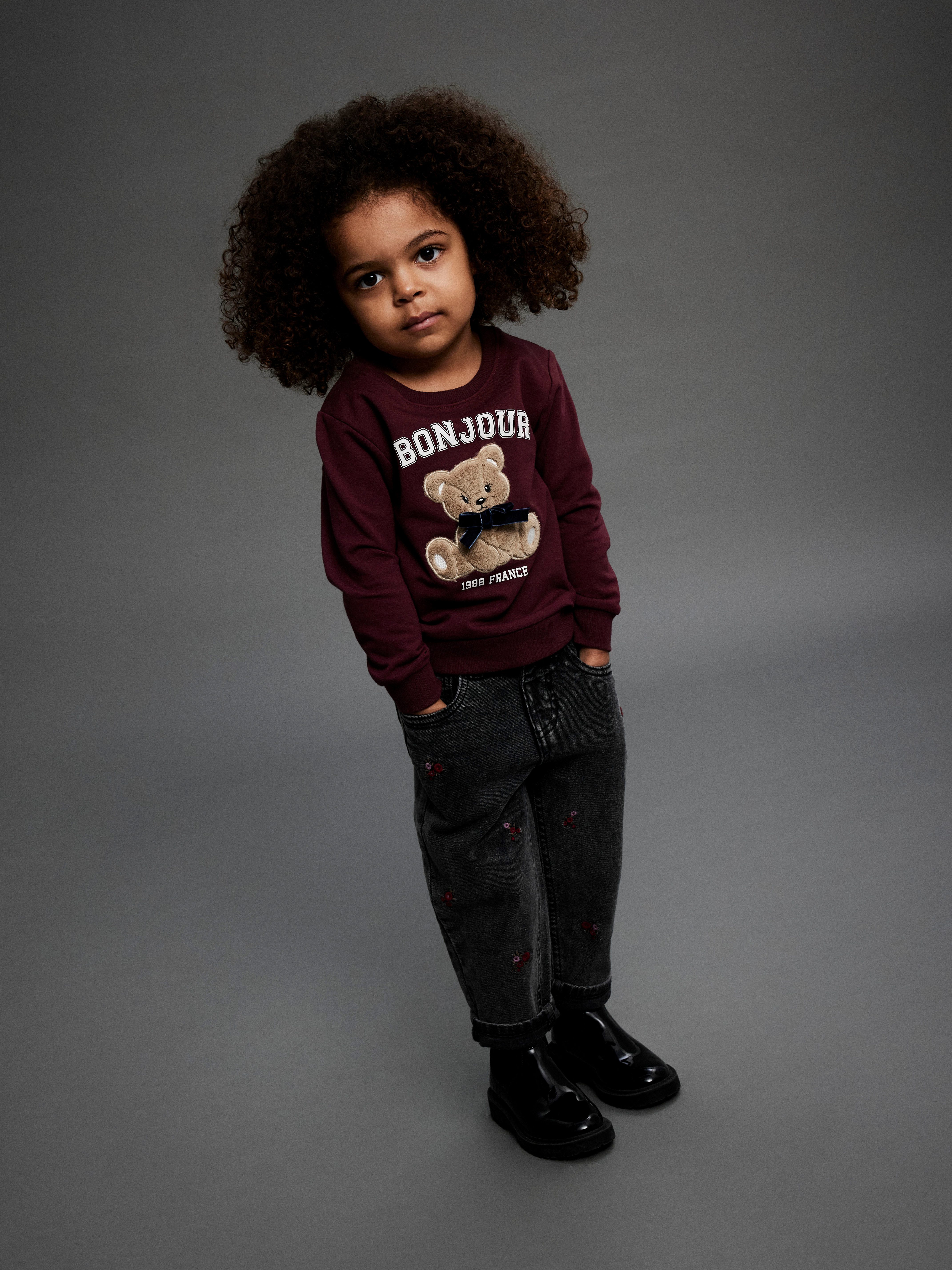Name It Sweatshirt NMFREAR LS SWEAT BRU