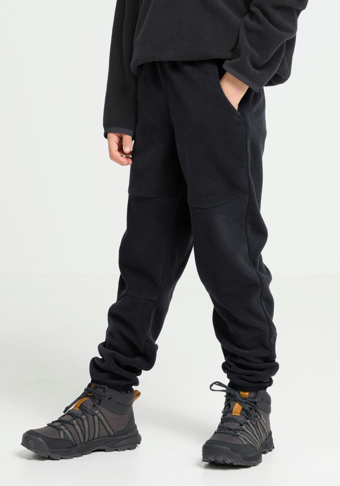 Jack Wolfskin Fleecehose TAUNUS 100 PANTS K Kinder-Fleecehose, warm, elastischer Bund