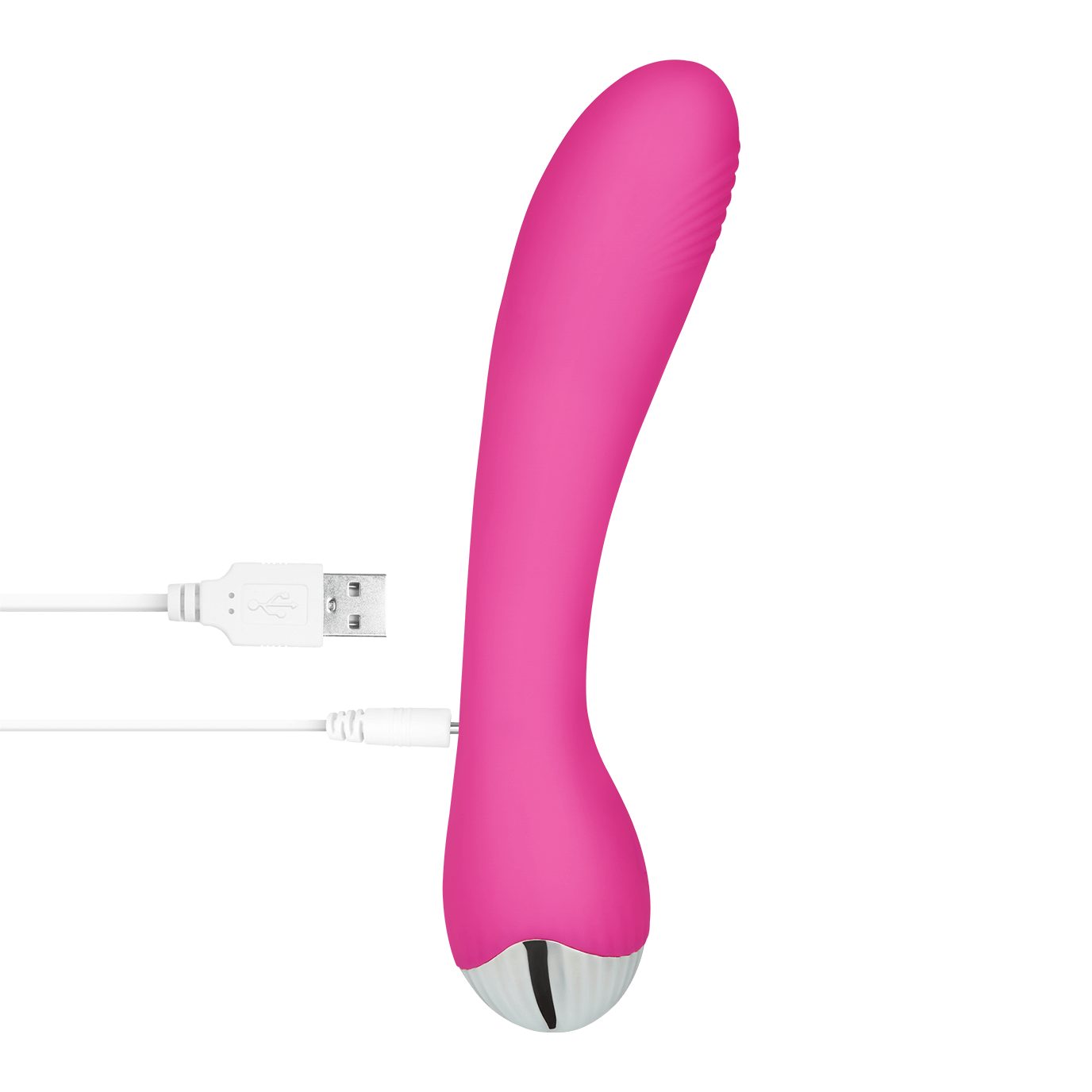 EIS Klitoris-Stimulator EIS Vibrator, G-Punkt-Vibrator Silikon, wasserdicht aus 19,5cm